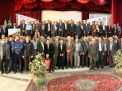 گزارش تصویری از اهداء جوایز  در همایش تجلیل از پرفسور علی اکبر جلالی چهره ماندگار شهرستان شاهرود 
